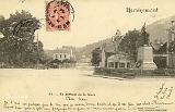 Remiremont. - En sortant de la Gare